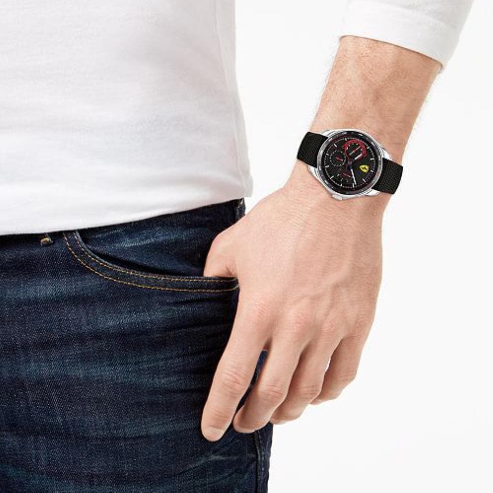 FERRARI SPEEDRACER 0830683 MEN'S WATCH - H2 Hub Watches