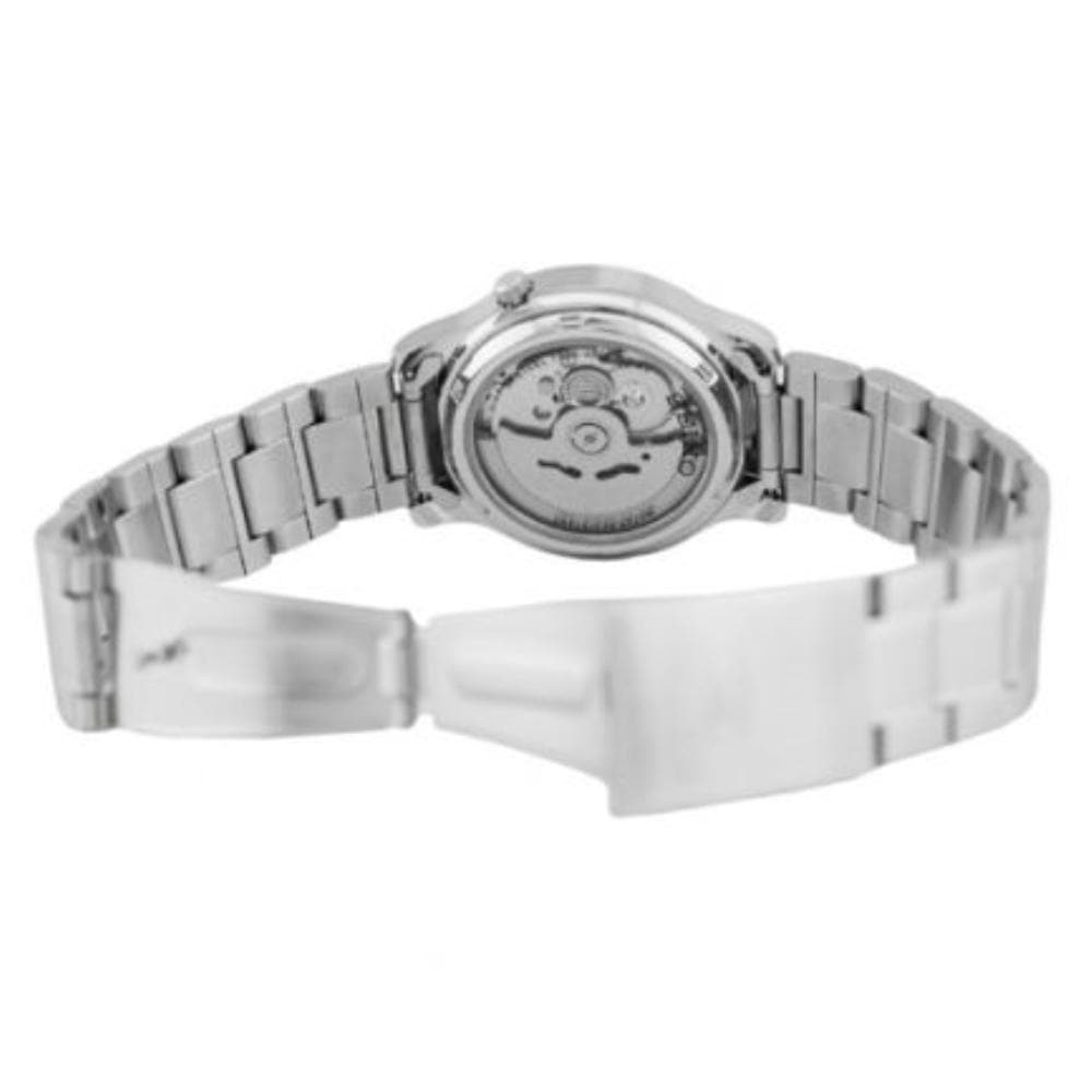 SEIKO 5 SNKE01K1 AUTOMATIC STAINLESS STEEL MEN'S SILVER WATCH - H2 Hub Watches