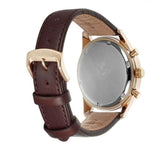 CITIZEN AT2393-17H ECO DRIVE BROWN LEATHER STRAP MEN'S WATCH - H2 Hub Watches