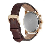 CITIZEN AT2393-17H ECO DRIVE BROWN LEATHER STRAP MEN'S WATCH - H2 Hub Watches