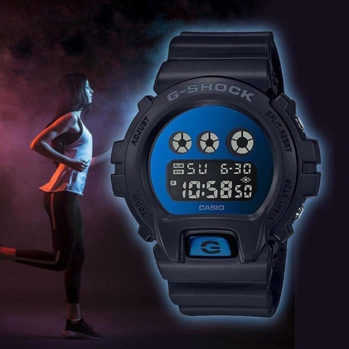 CASIO G-SHOCK DW-6900MMA-2DR DIGITAL QUARTZ BLACK RESIN MEN'S WATCH - H2 Hub Watches