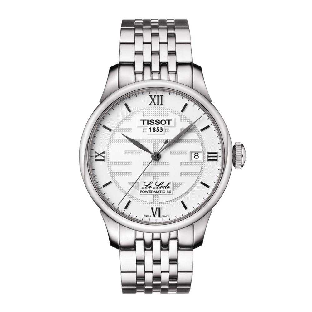TISSOT T0064071103301 LE LOCLE DOUBLE HAPPINESS MEN'S WATCH - H2 Hub Watches