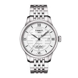 TISSOT T0064071103301 LE LOCLE DOUBLE HAPPINESS MEN'S WATCH - H2 Hub Watches