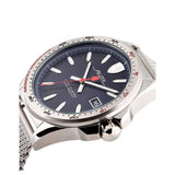 FERRARI SCUDERIA PILOTA ANALOG QUARTZ SILVER STAINLESS STEEL 0830511 MEN'S WATCH - H2 Hub Watches