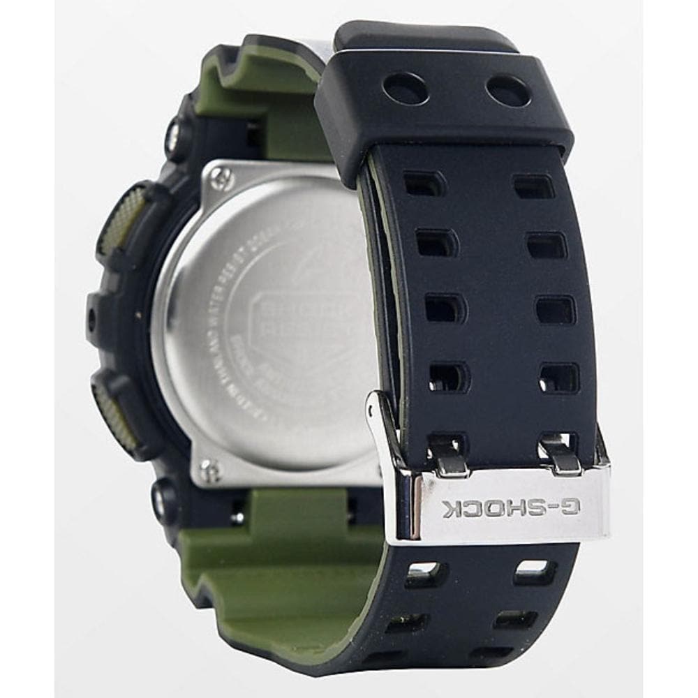 CASIO G-SHOCK GA-100L-1ADR MILITARY SERIES MEN'S WATCH - H2 Hub Watches