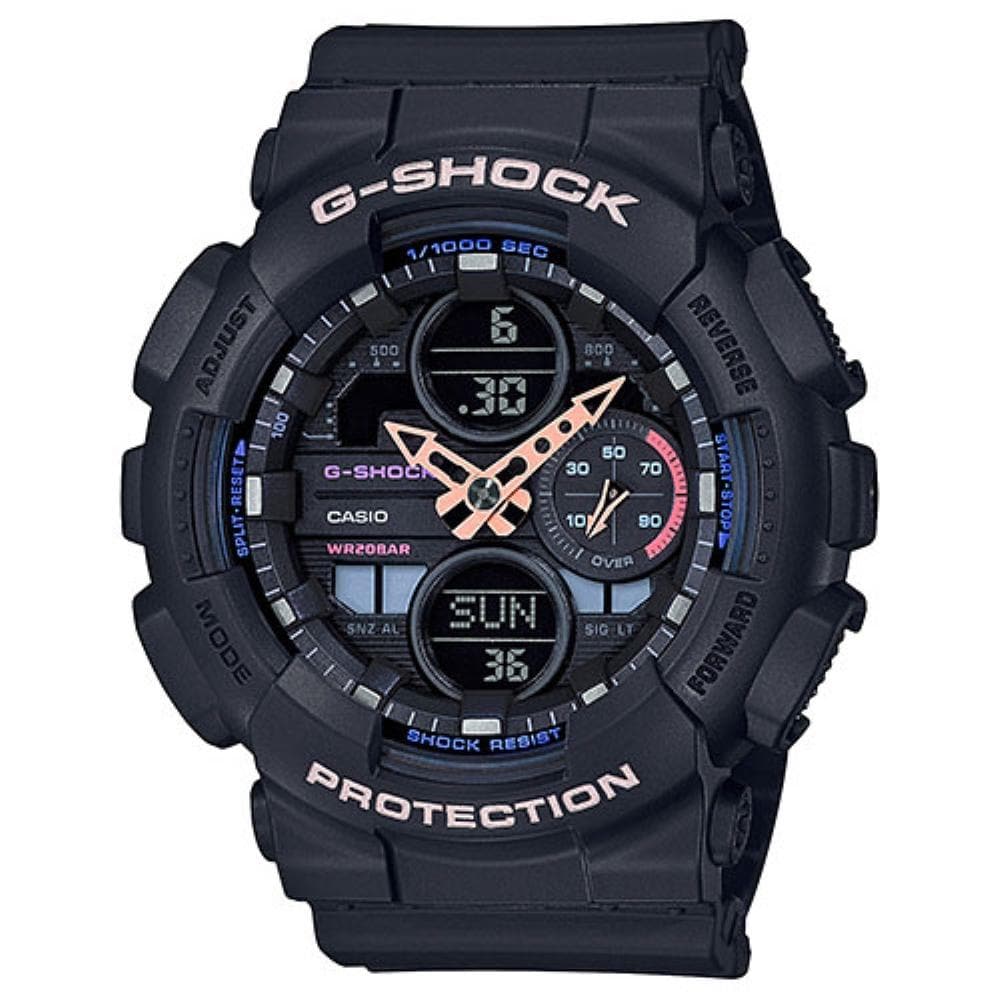 CASIO G-SHOCK GMA-S140-1ADR WOMEN'S WATCH - H2 Hub Watches