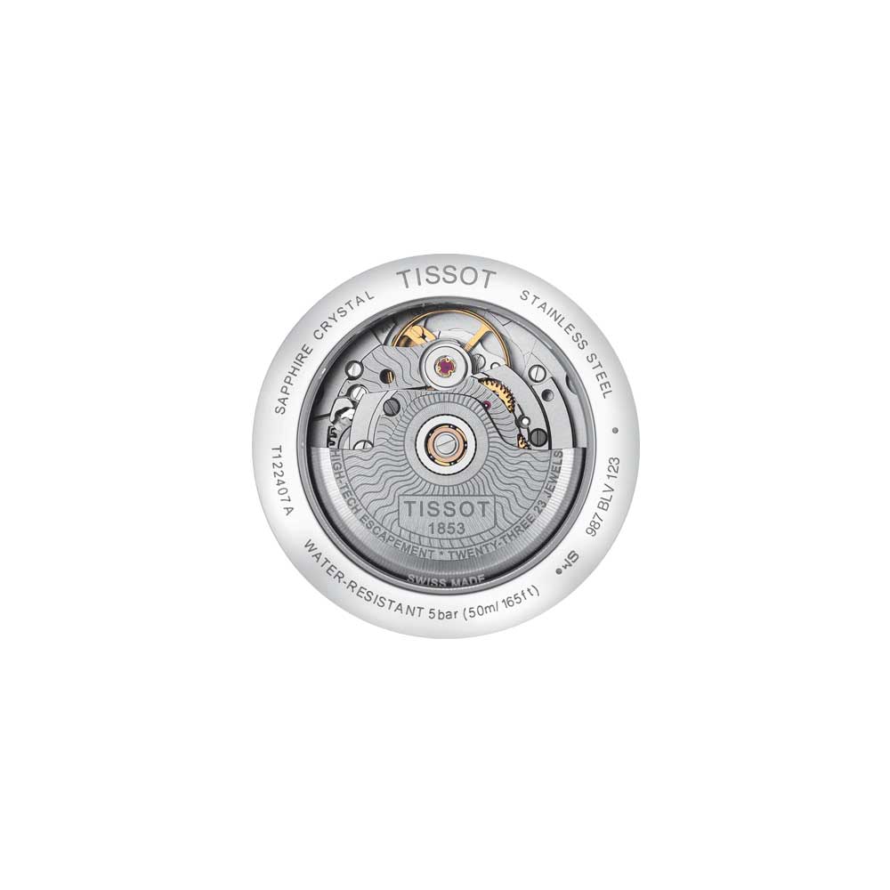 TISSOT T1224071603100 CARSON PREMIUM POWERMATIC 80 MEN'S WATCH - H2 Hub Watches