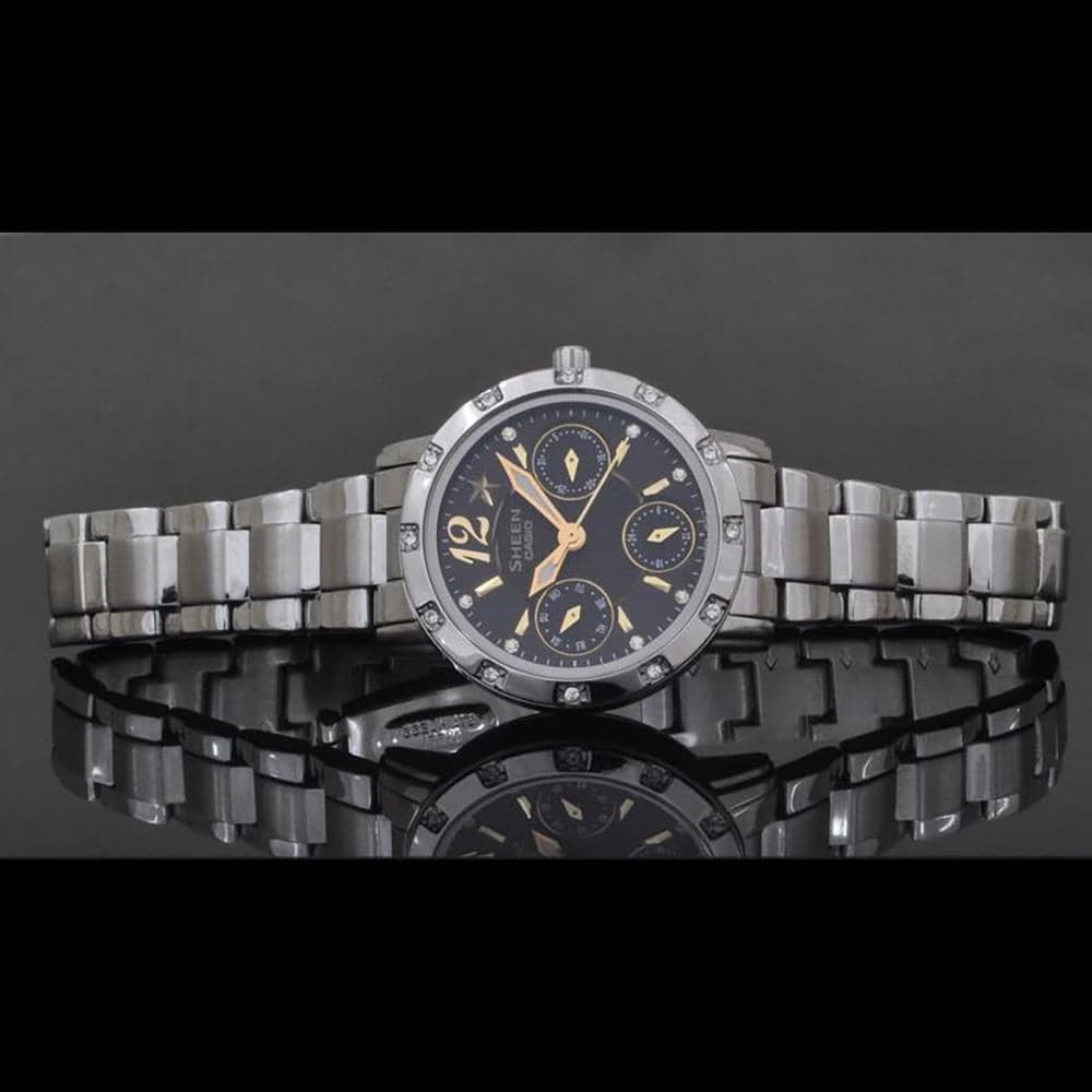 CASIO SHEEN SHN-3020D-1ADR WOMEN'S WATCH - H2 Hub Watches