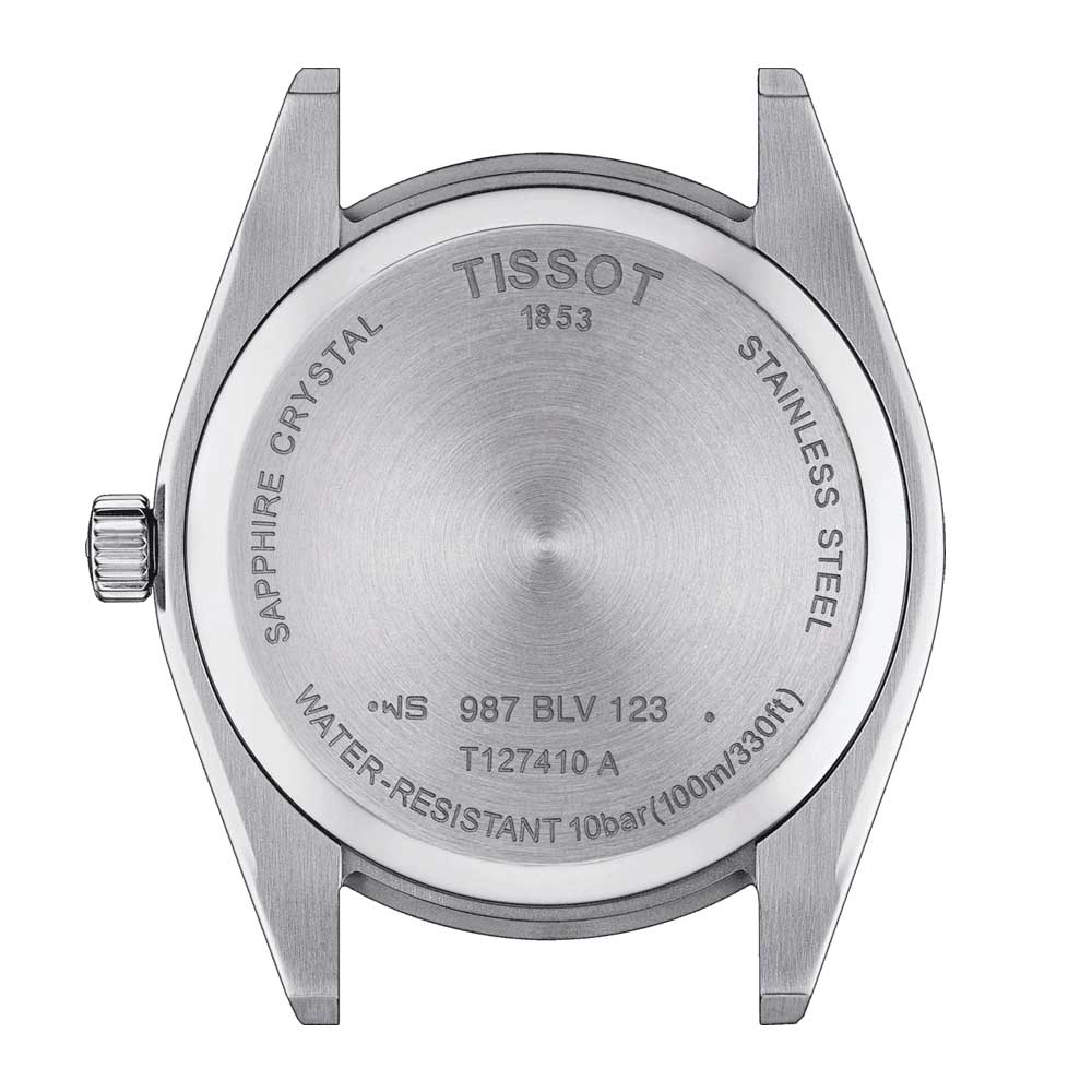 TISSOT T1274101603100 GENTLEMAN MEN'S WATCH - H2 Hub Watches