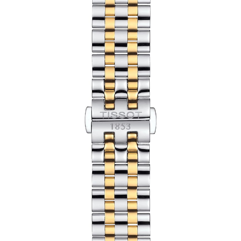 TISSOT T1224072203100 CARSON POWERMATIC 80 MEN'S WATCH - H2 Hub Watches