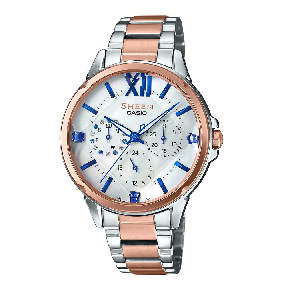 CASIO SHEEN SHE-3056SPG-7AUDF WOMEN'S WATCH - H2 Hub Watches