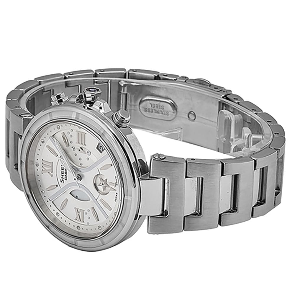 CASIO SHEEN SHE-5515D-7ADR WOMEN'S WATCH - H2 Hub Watches