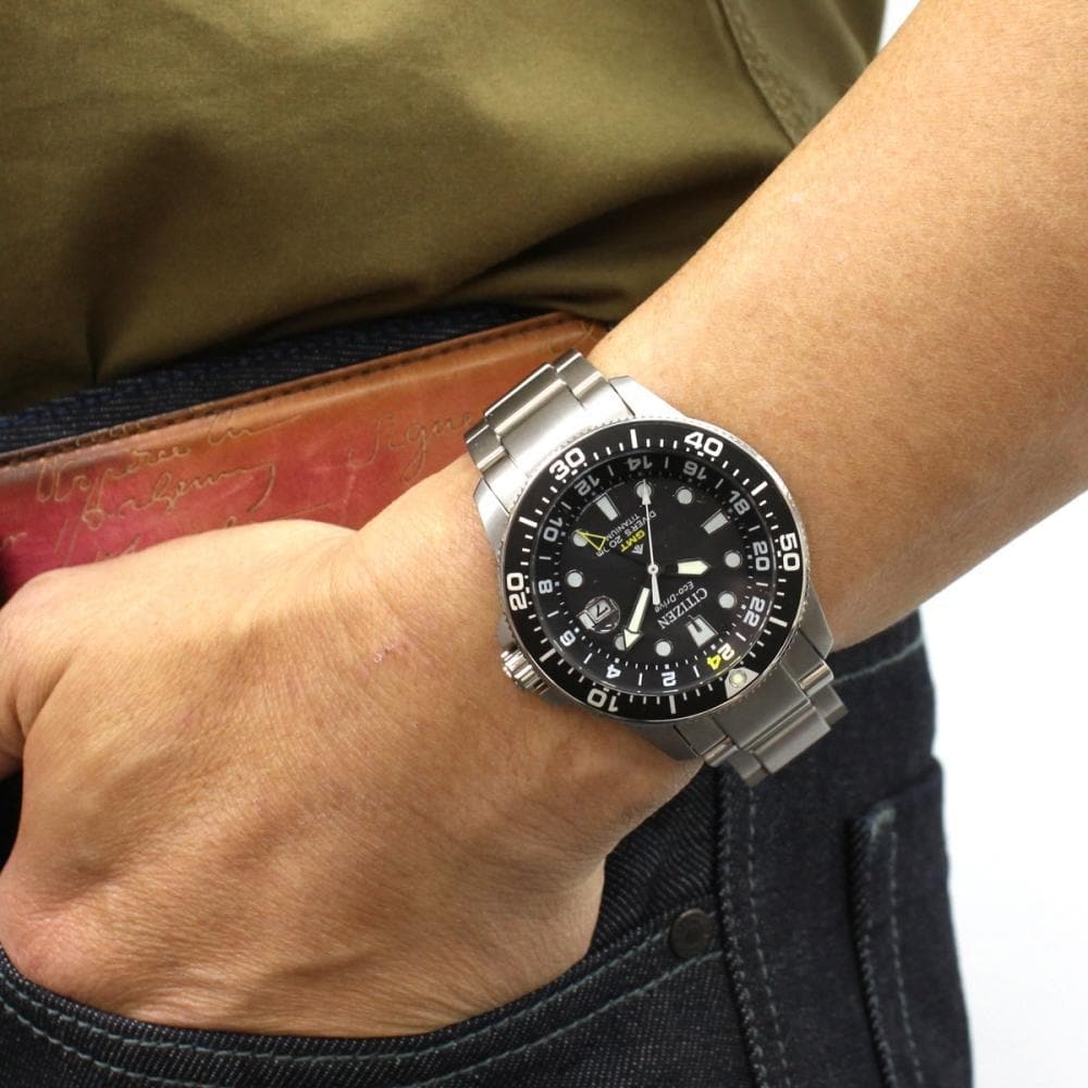 CITIZEN BJ7110-89E PROMASTER MARINE MEN'S WATCH - H2 Hub Watches