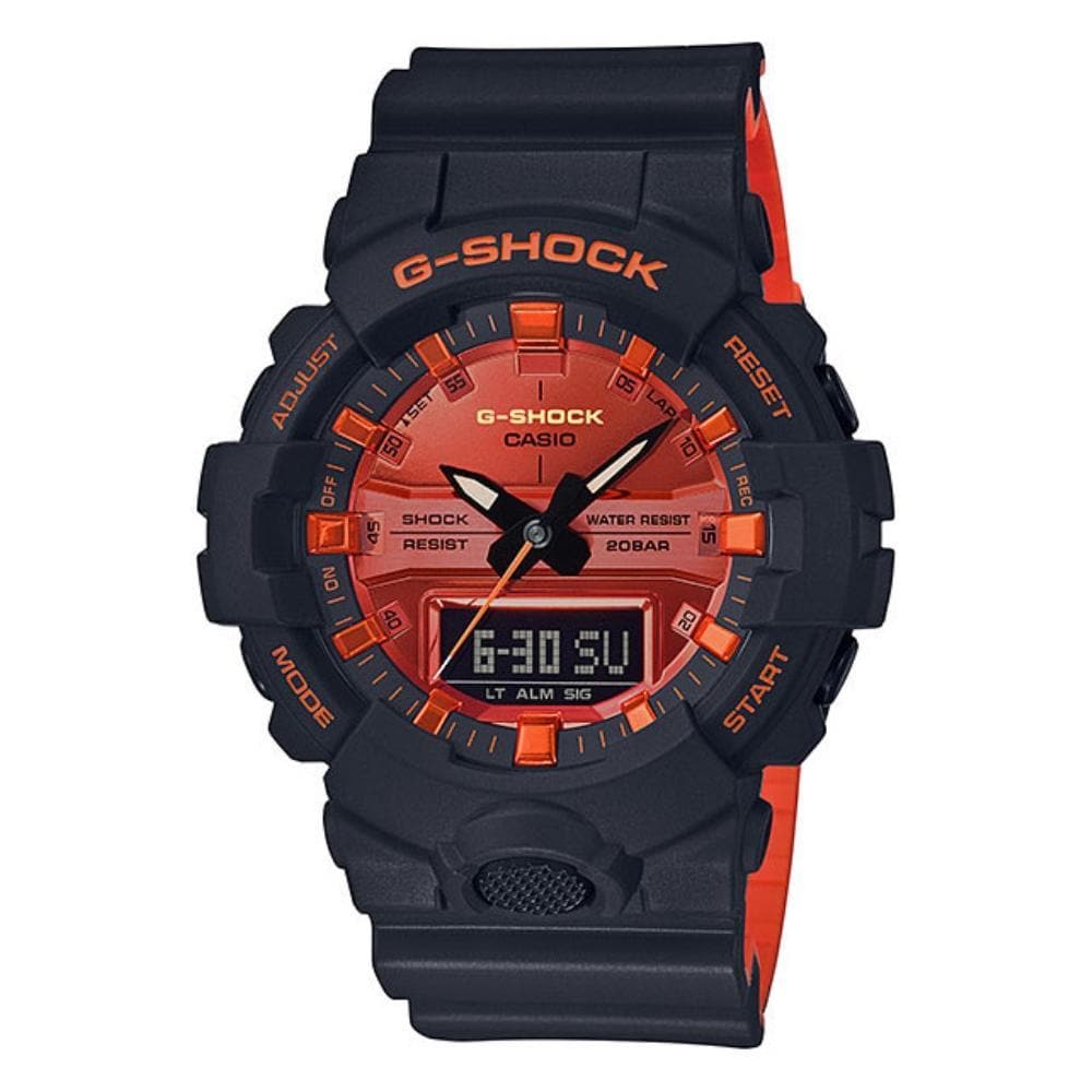 CASIO G-SHOCK GA-800BR-1ADR SPECIAL COLOR MEN'S WATCH - H2 Hub Watches