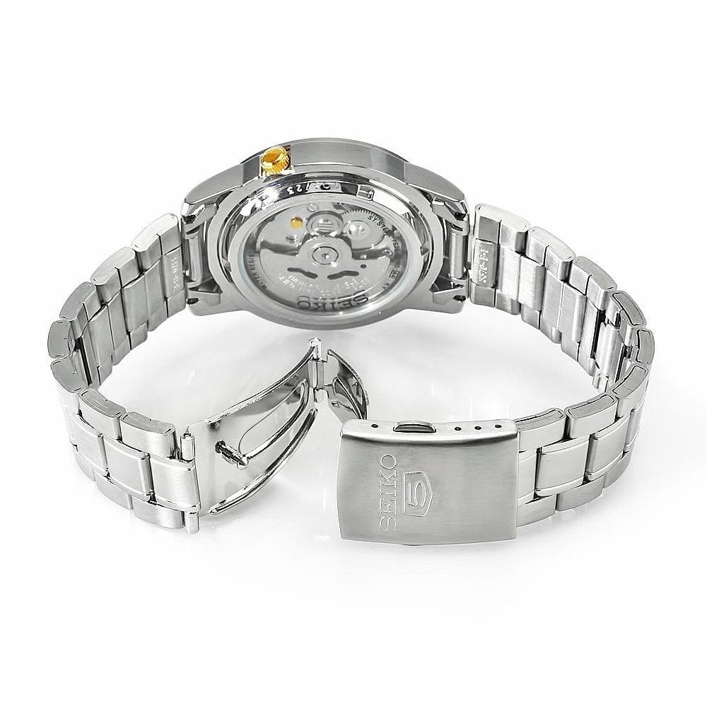 SEIKO 5 SNKK07K1 STAINLESS STEEL MEN'S WATCH - H2 Hub Watches