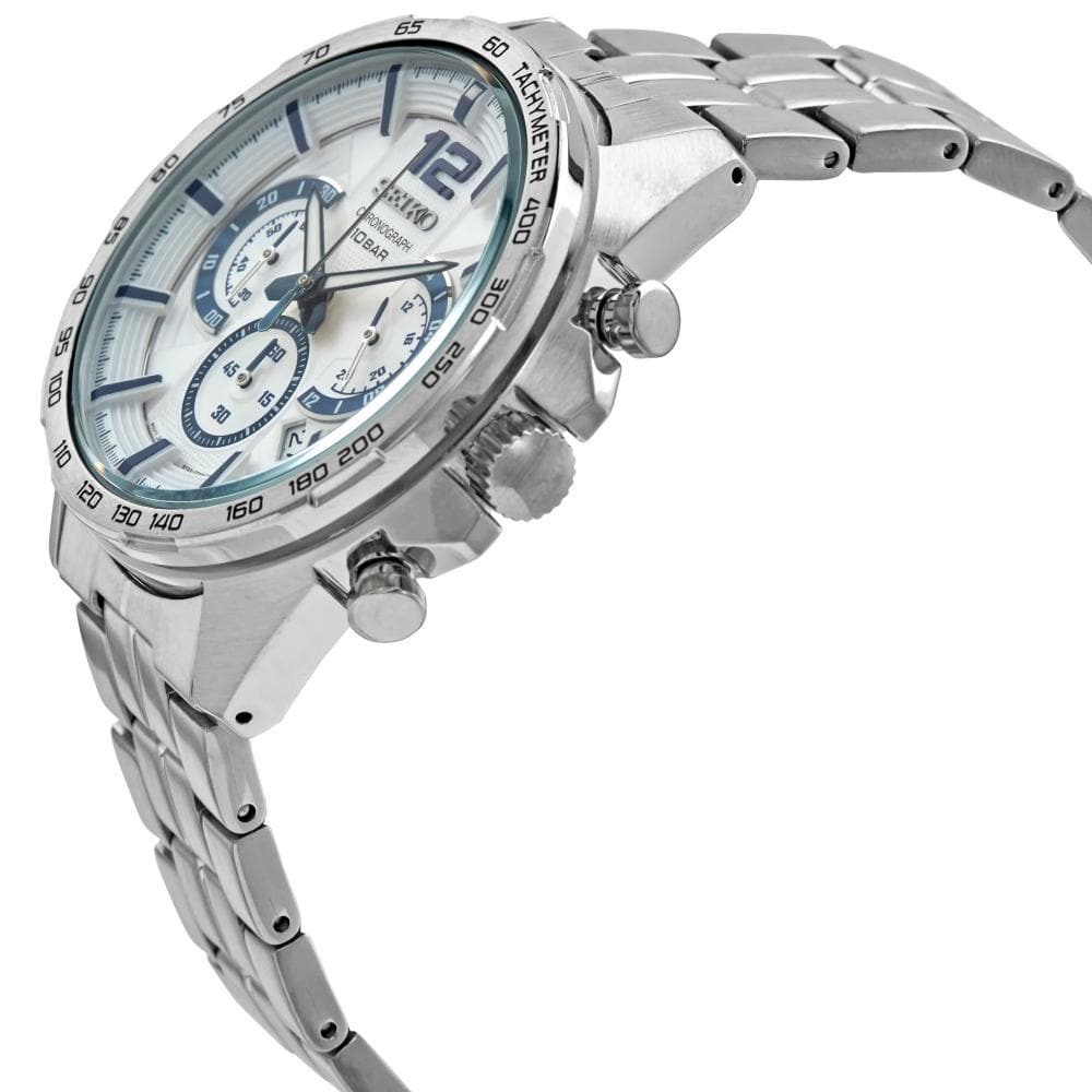 SEIKO GENERAL SSB343P1 CHRONOGRAPH MEN'S WATCH - H2 Hub Watches