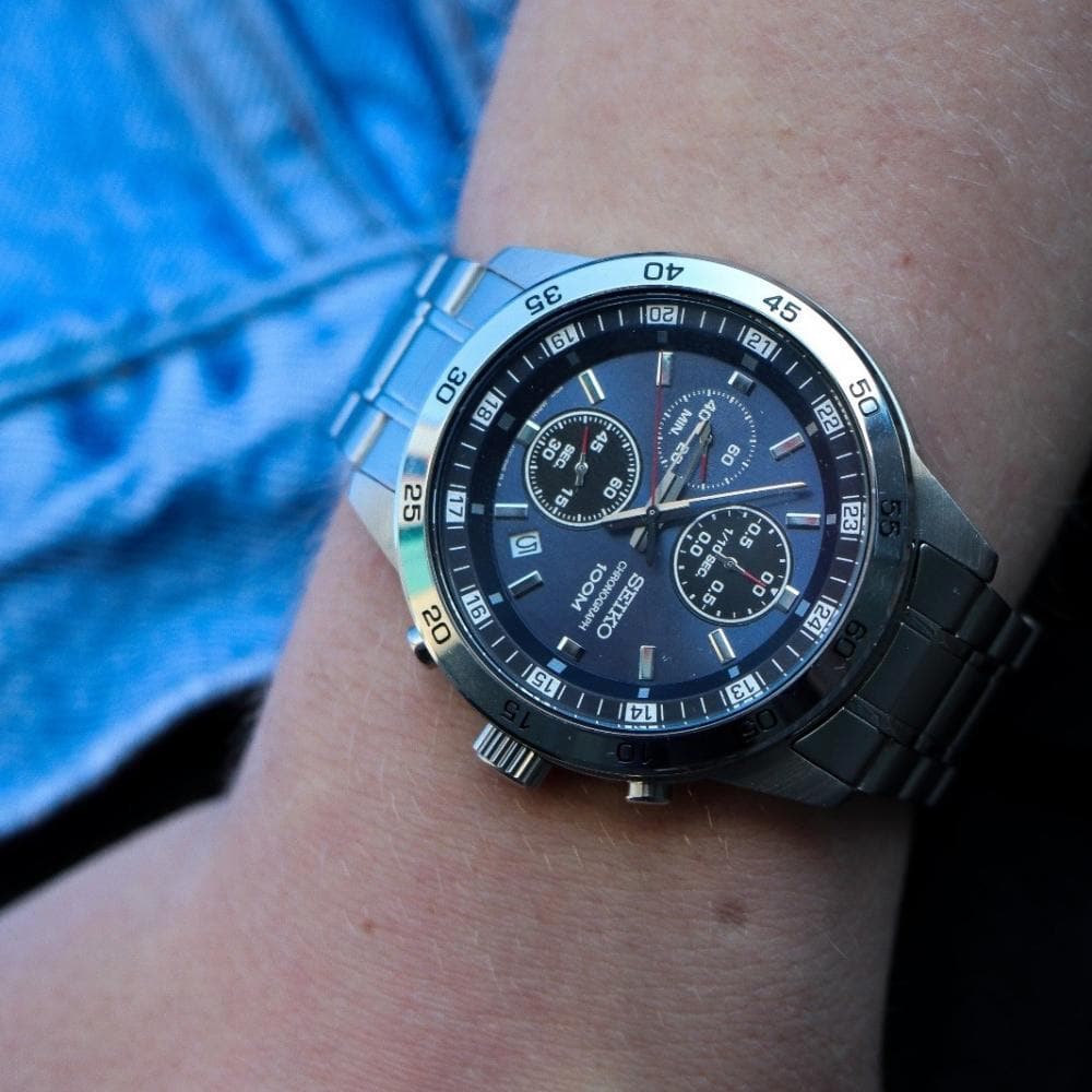 SEIKO GENERAL SKS639P1 MEN S WATCH H2 Hub