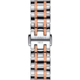TISSOT T0992072211802 CHEMIN DES TOURELLES POWERMATIC 80 WOMEN'S WATCH - H2 Hub Watches
