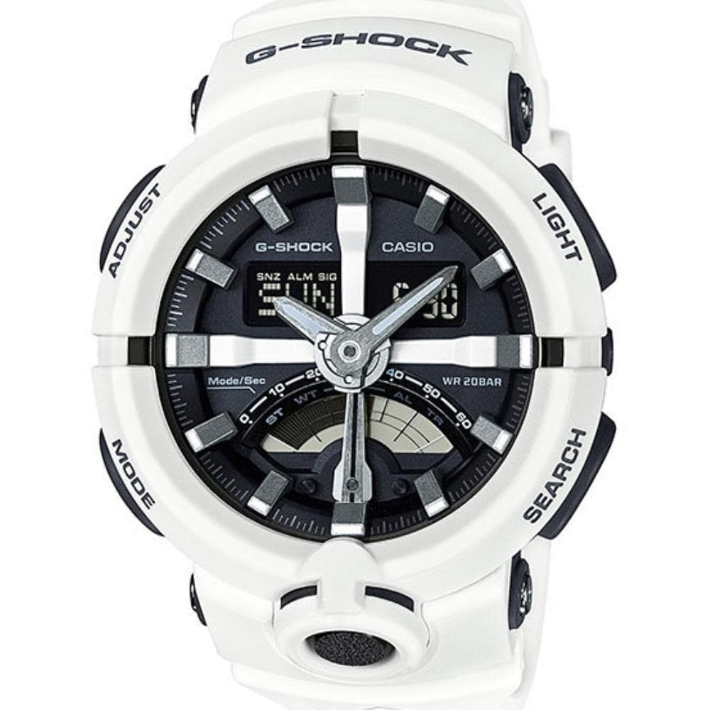 CASIO G-SHOCK GA-500-7ADR MEN'S WATCH - H2 Hub Watches