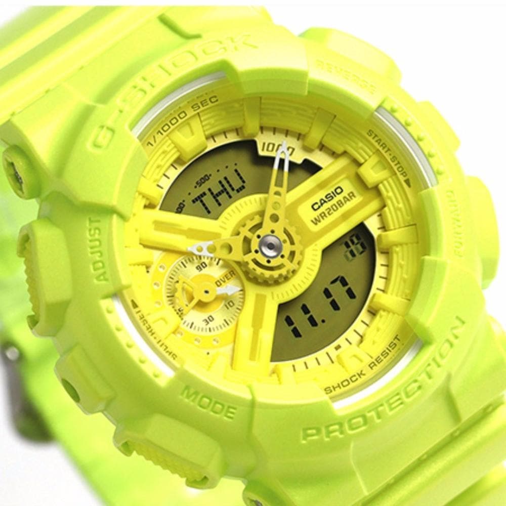 CASIO G-SHOCK GMA-S110VC-9ACR MEN'S WATCH - H2 Hub Watches