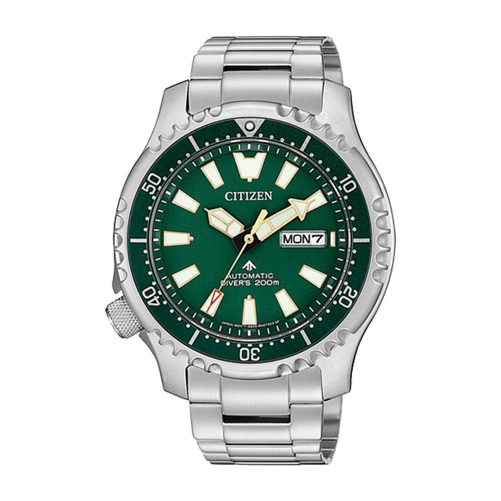CITIZEN NY0099-81XB PROMASTER FUGU LIMITED EDITION DIVER AUTOMATIC MEN'S WATCH - H2 Hub Watches