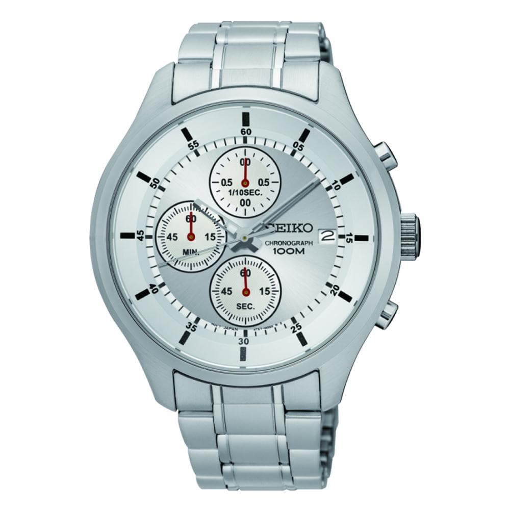 SEIKO GENERAL SKS535P1 STAINLESS STEEL MEN'S WATCH - H2 Hub Watches