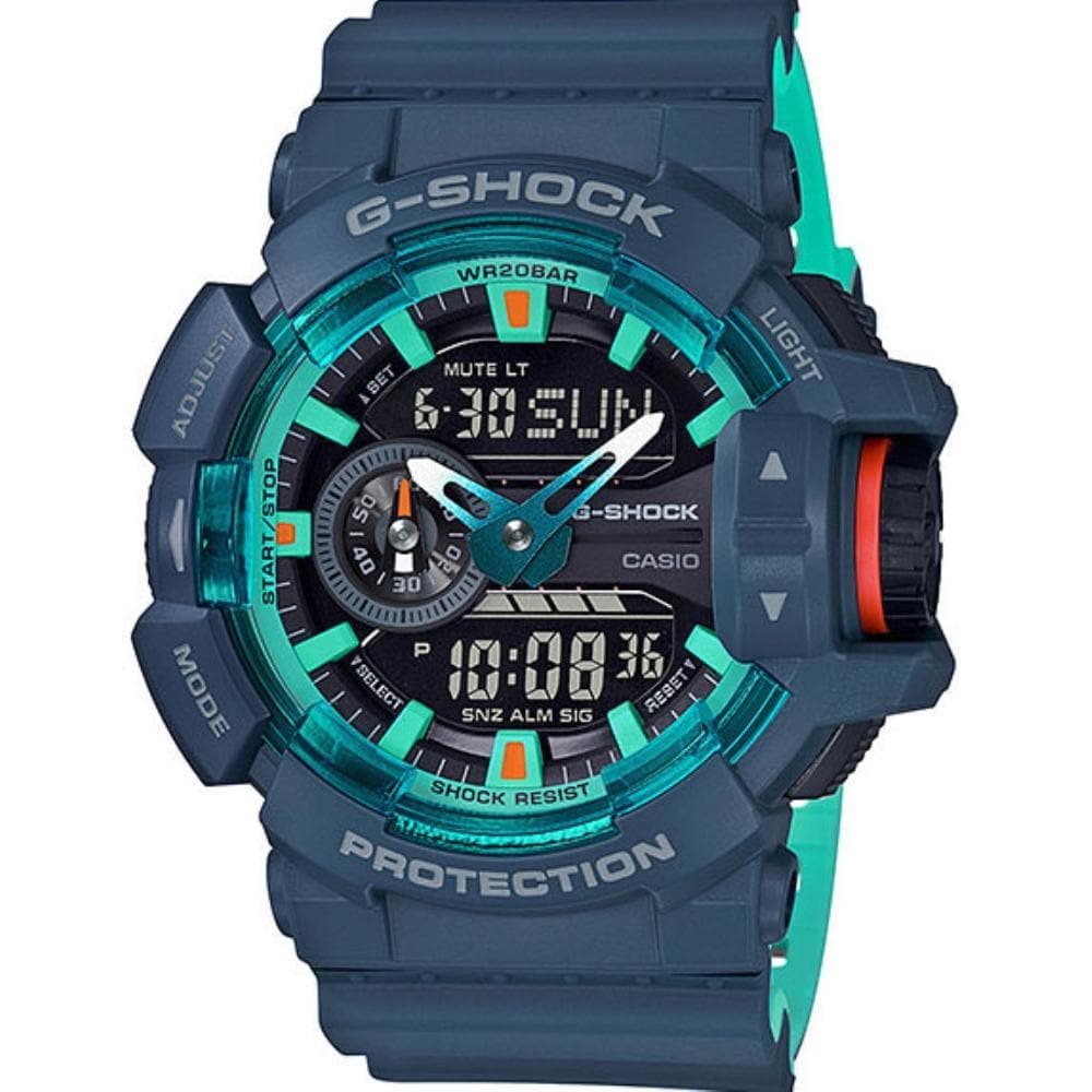 CASIO G-SHOCK GA-400CC-2ADR SPECIAL COLOUR MEN'S WATCH - H2 Hub Watches