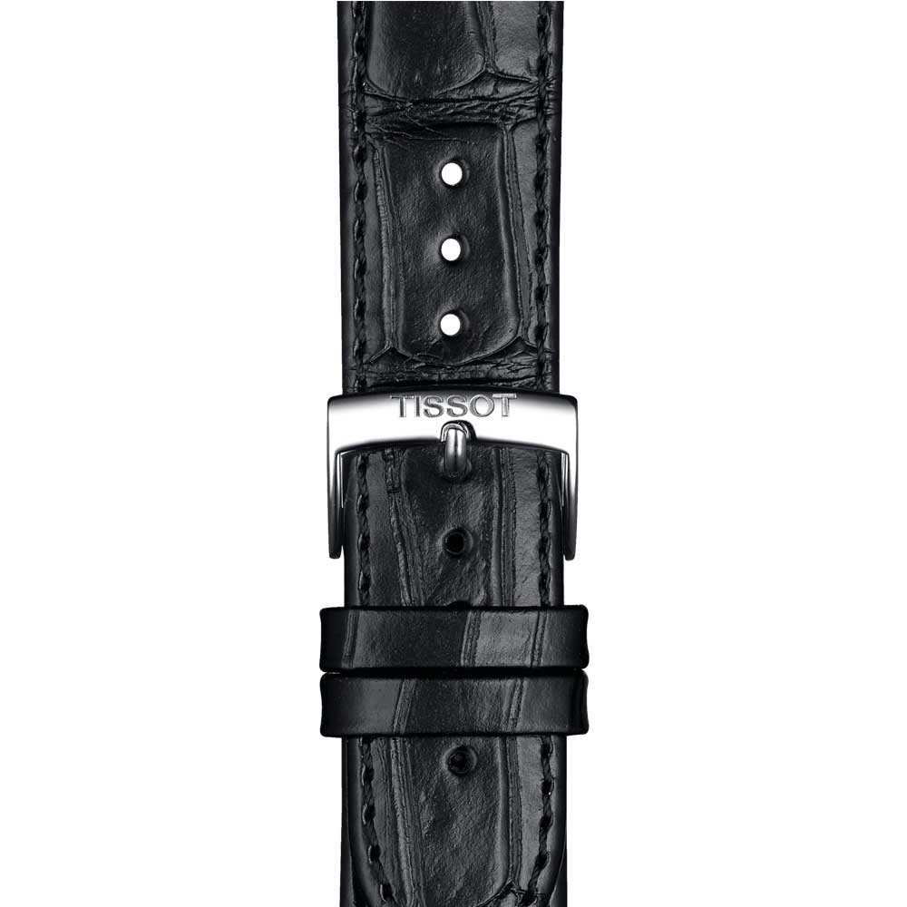 TISSOT T1224071605100 CARSON PREMIUM POWERMATIC 80 MEN'S WATCH - H2 Hub Watches