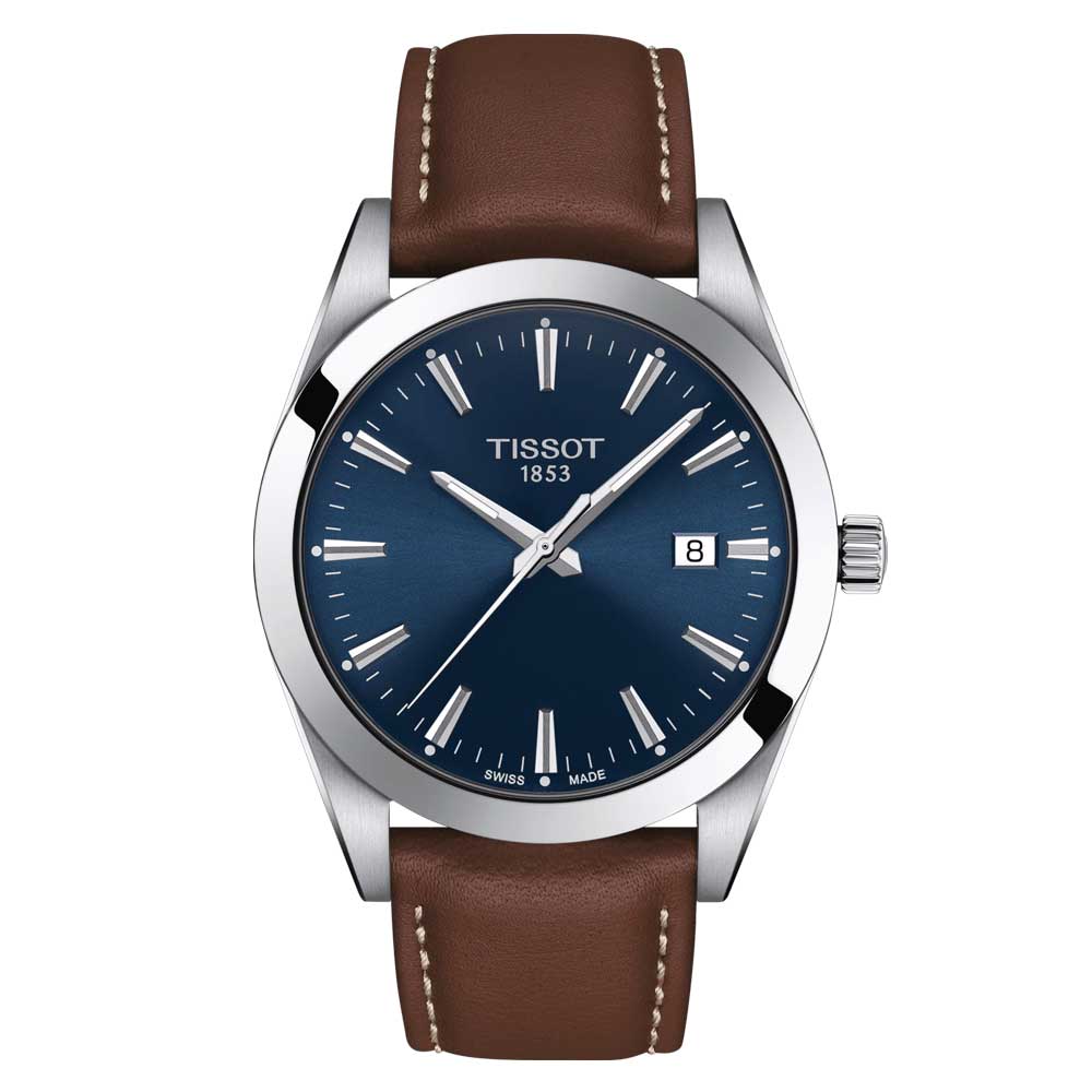 TISSOT T1274101604100 GENTLEMAN MEN'S WATCH - H2 Hub Watches