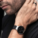 BERING 35036-166 BLACK STAINLESS MESH STRAP UNISEX'S WATCH