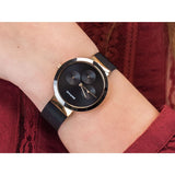 BERING 35036-166 BLACK STAINLESS MESH STRAP UNISEX'S WATCH