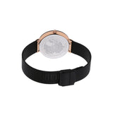 BERING 35036-166 BLACK STAINLESS MESH STRAP UNISEX'S WATCH