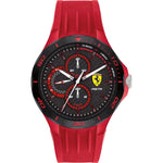 FERRARI PISTA SILICONE STRAP WATCH 0830723 MEN'S WATCH - H2 Hub Watches