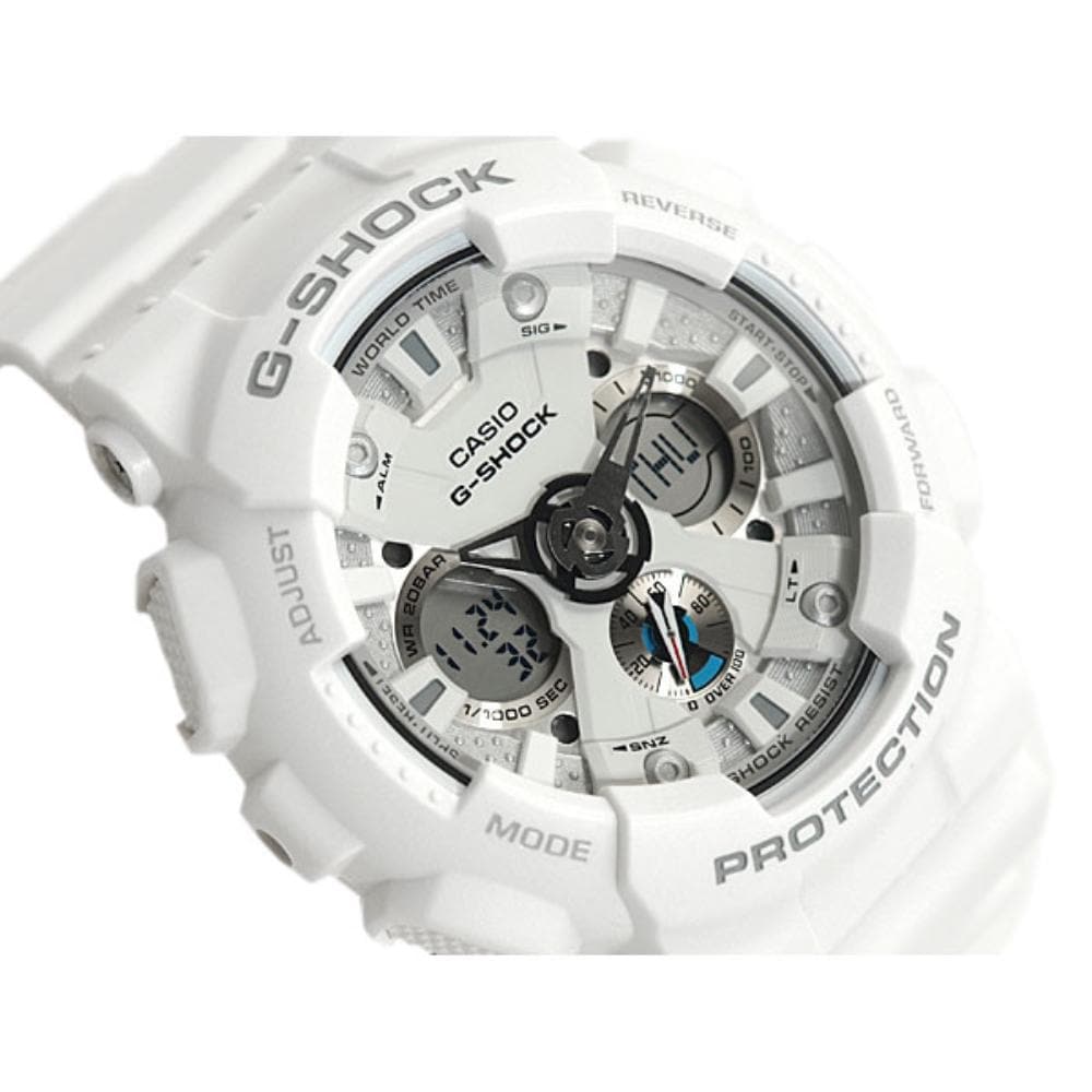 CASIO G-SHOCK GA-120A-7ADR MEN'S WATCH - H2 Hub Watches