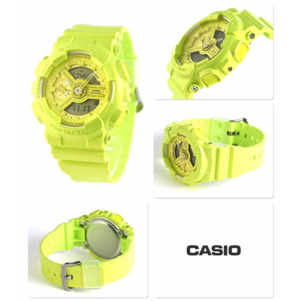 CASIO G-SHOCK GMA-S110VC-9ACR MEN'S WATCH - H2 Hub Watches