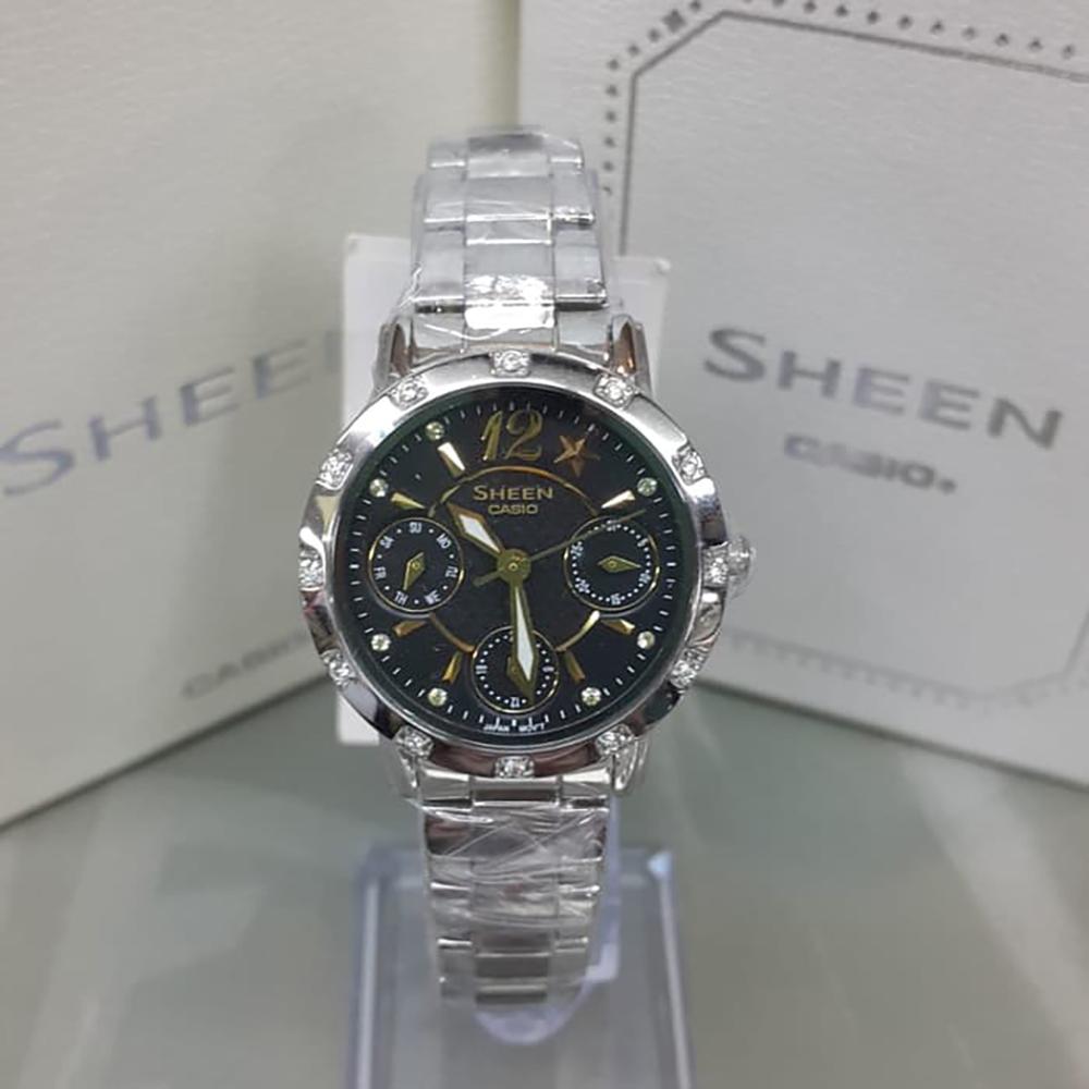 CASIO SHEEN SHN-3020D-1ADR WOMEN'S WATCH - H2 Hub Watches