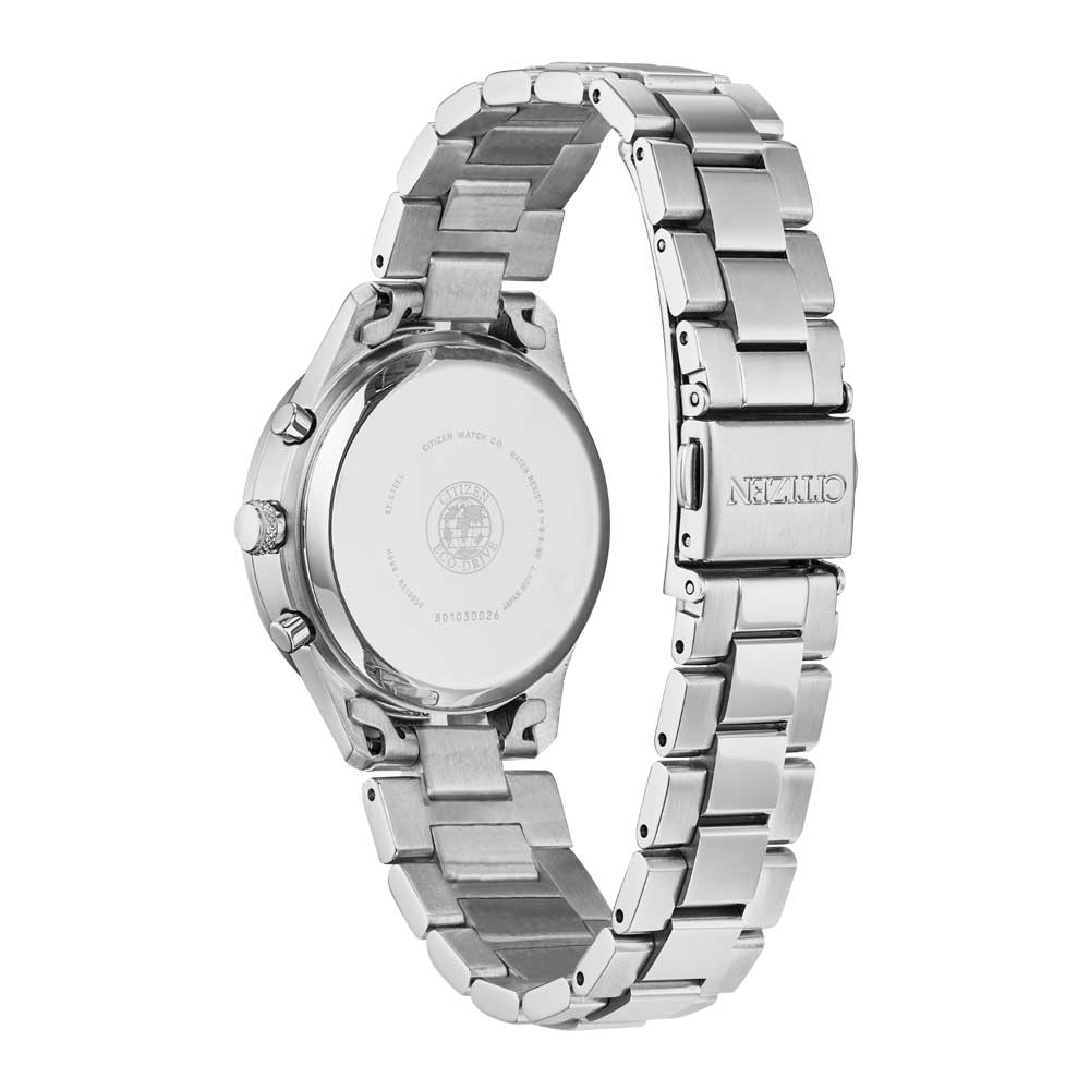 CITIZEN FB1440-57L CHANDLER CHRONOGRAPH WOMEN'S WATCH - H2 Hub Watches