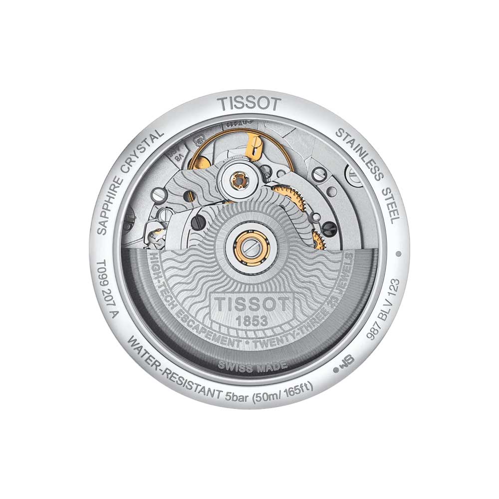 TISSOT T0992072211802 CHEMIN DES TOURELLES POWERMATIC 80 WOMEN'S WATCH - H2 Hub Watches