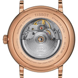TISSOT T1224073603300 CARSON PREMIUM POWERMATIC 80 MEN'S WATCH