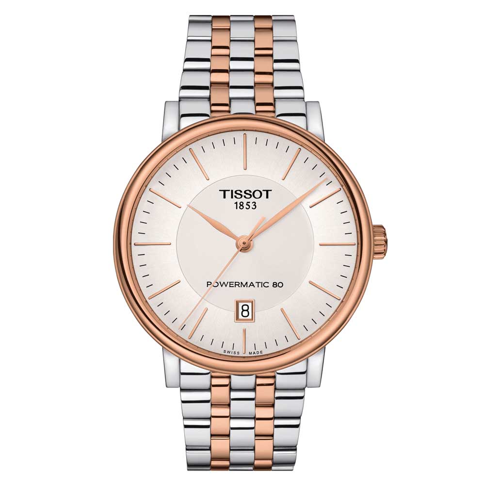 TISSOT T1224072203101 CARSON PREMIUM MEN'S WATCH - H2 Hub Watches