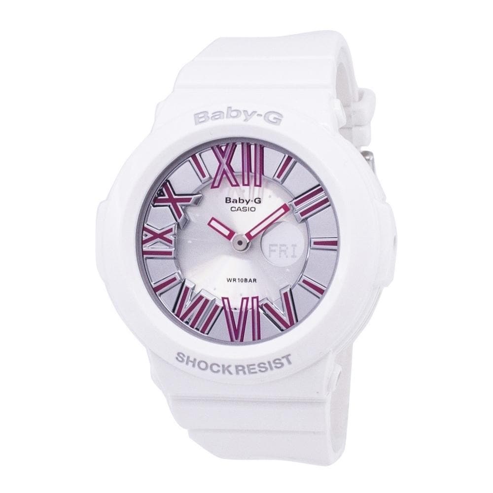 CASIO BABY-G BGA-160-7B2DR NEON ILLUMINATOR WOMEN'S WATCH - H2 Hub Watches