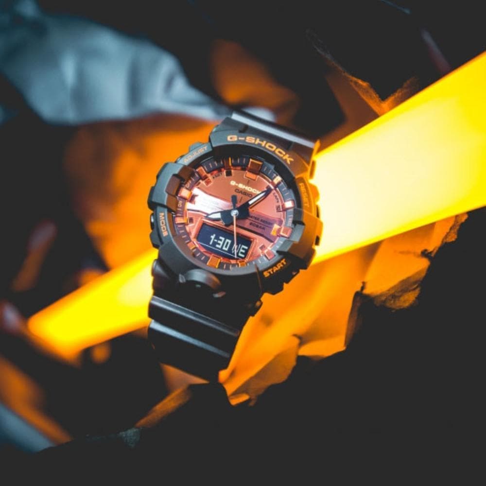 CASIO G-SHOCK GA-800BR-1ADR SPECIAL COLOR MEN'S WATCH - H2 Hub Watches
