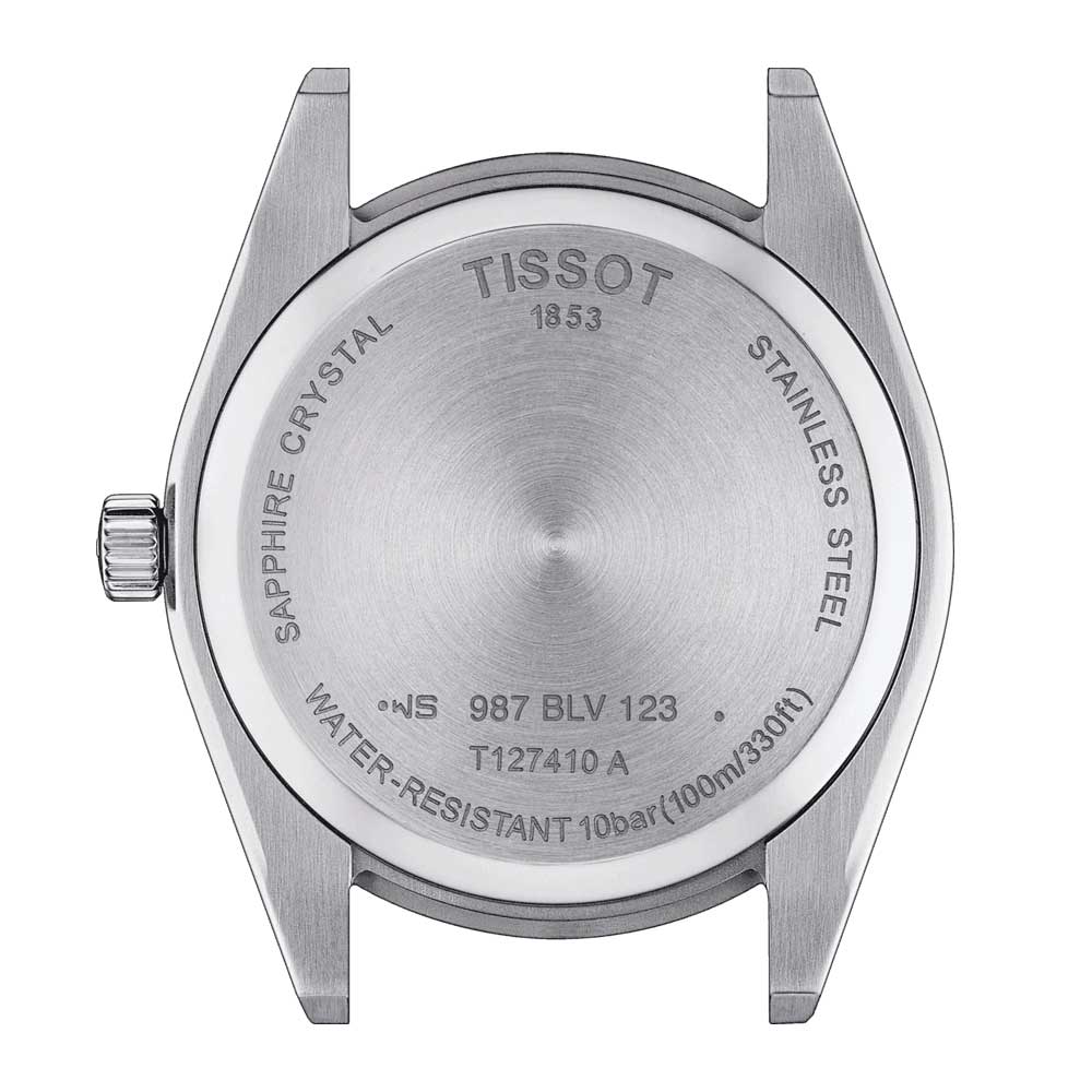 TISSOT T1274101604100 GENTLEMAN MEN'S WATCH - H2 Hub Watches