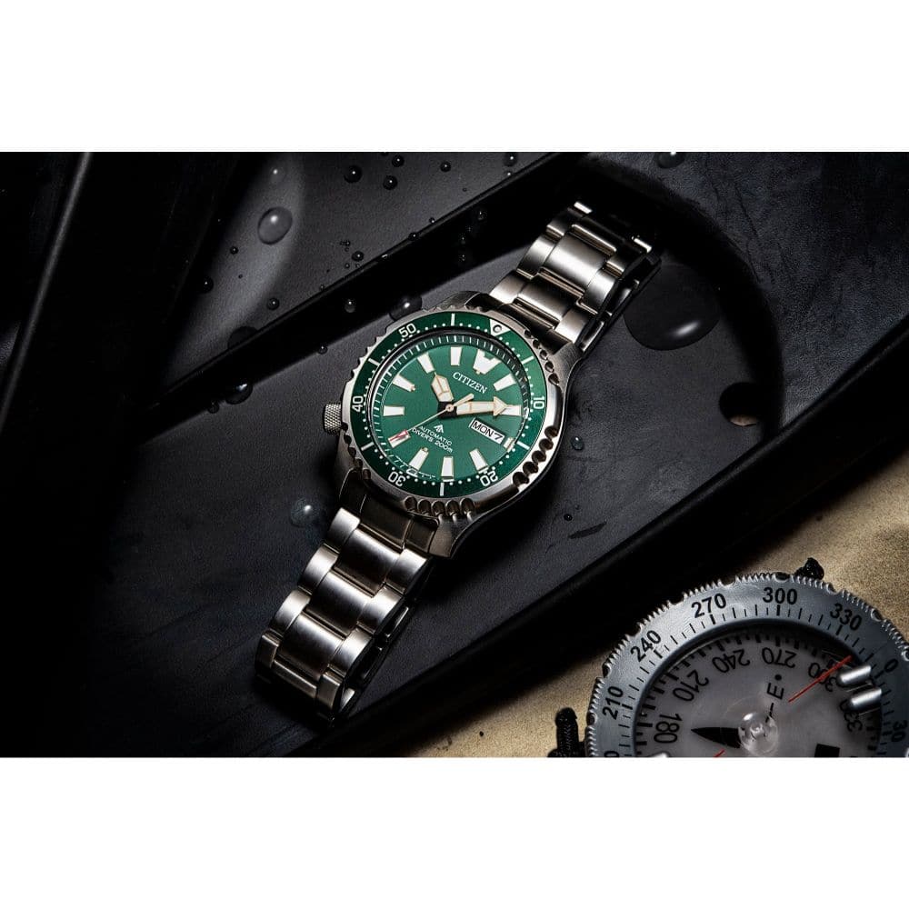 CITIZEN NY0099-81XB PROMASTER FUGU LIMITED EDITION DIVER AUTOMATIC MEN'S WATCH - H2 Hub Watches