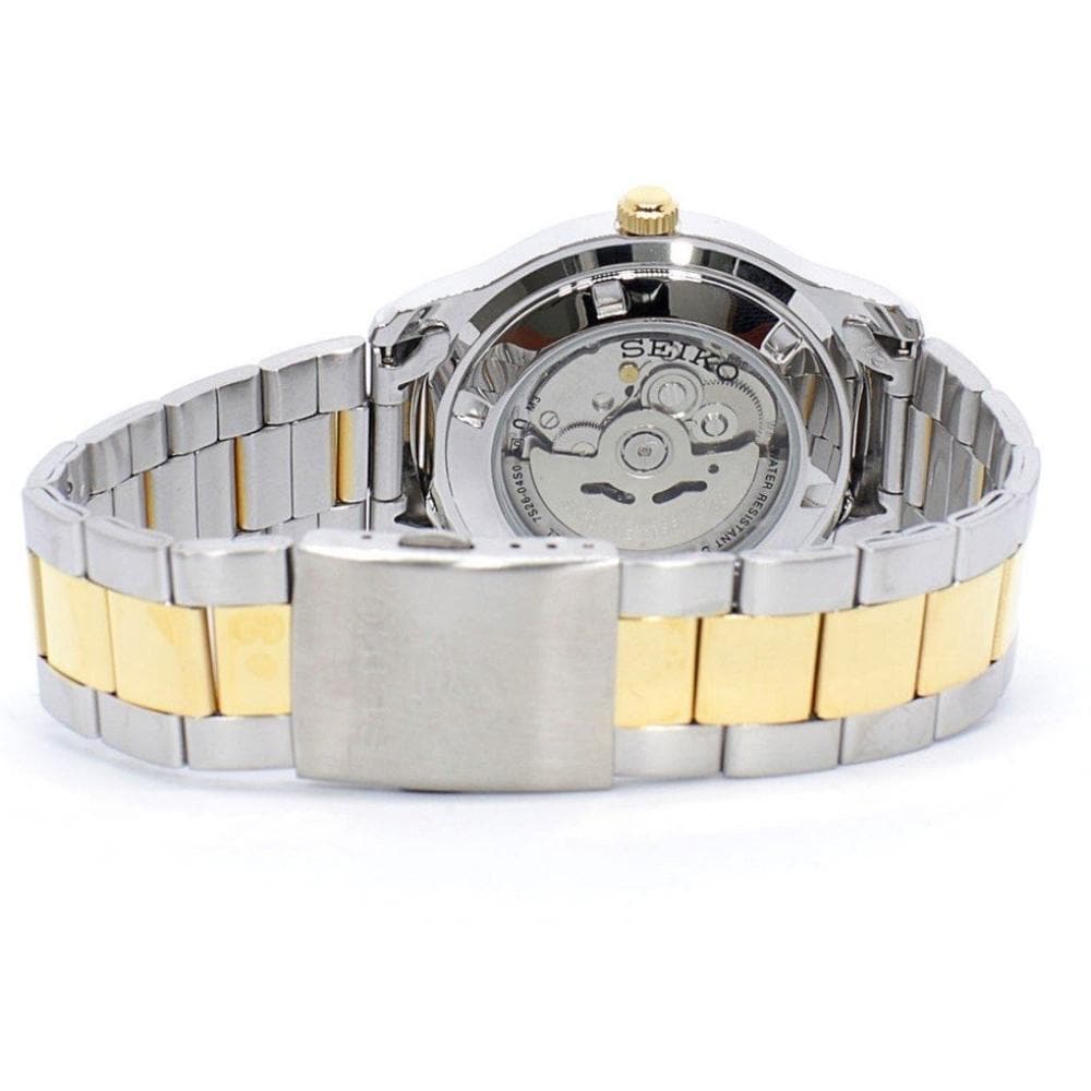 SEIKO 5 SNKP14K1 STAINLESS STEEL MEN'S WATCH - H2 Hub Watches
