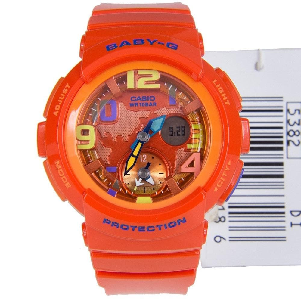 CASIO BABY-G BGA-190-4BDR WOMEN'S WATCH - H2 Hub Watches