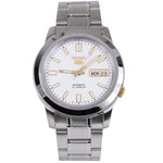 SEIKO 5 SNKK07K1 STAINLESS STEEL MEN'S WATCH - H2 Hub Watches