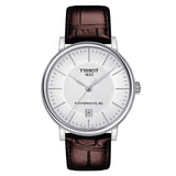 TISSOT T1224071603100 CARSON PREMIUM POWERMATIC 80 MEN'S WATCH - H2 Hub Watches