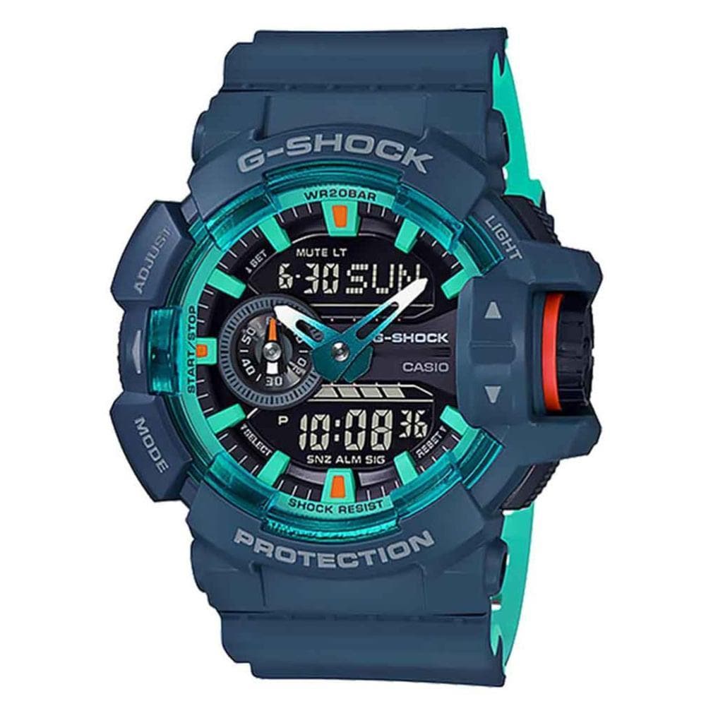 CASIO G-SHOCK GA-400CC-2ADR SPECIAL COLOUR MEN'S WATCH - H2 Hub Watches