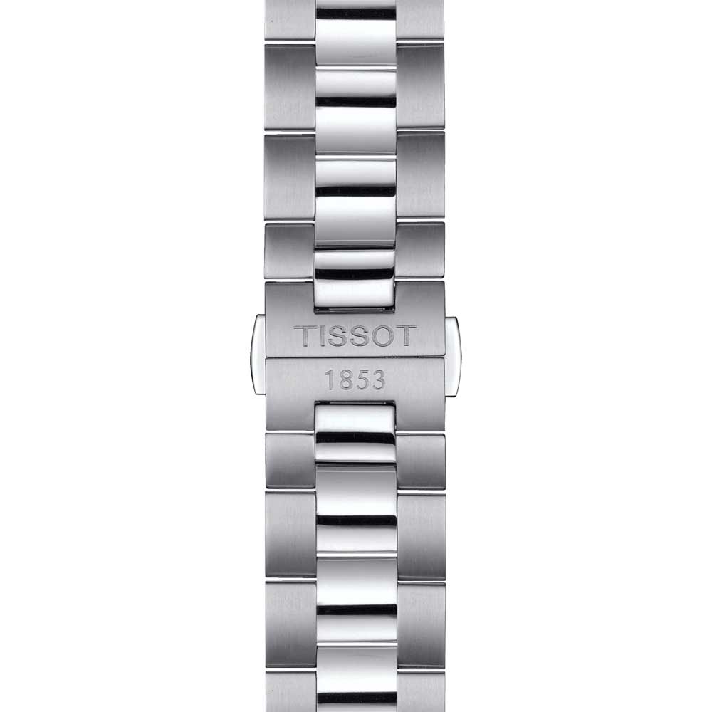 TISSOT T1274071103100 GENTLEMAN POWERMATIC 80 SILICIUM MEN'S WATCH - H2 Hub Watches
